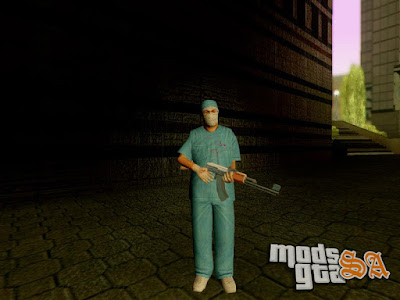 Skin Medico Marculino para GTA San Andreas